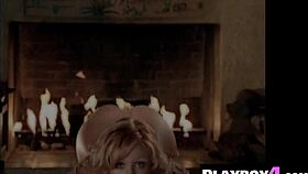 beautiful big tits milf christine smith shows stunning naked and curvy body