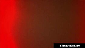 We're Fucking Hard In The Rain With Pornstar Sophie Dee In Lesbian Scene