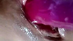 Juices of pleasure flow freely