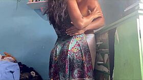 Maid Forgets Panties, Gets Fucked