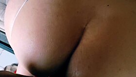 Amateur Couple Has Tender Morning Creampie Sex