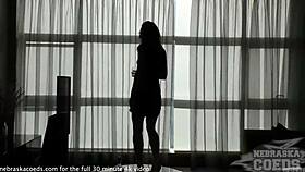 Nude Shadow Dancing Model Dirty Directors Cut Masturbation