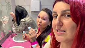 The Bar With Panties Hanging From The Ceiling 😏