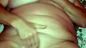 Nicebigddd huge natural tits cums and cums