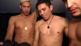 one cock is little, three is better 😏