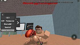 exploring first virtual sex in roblox game