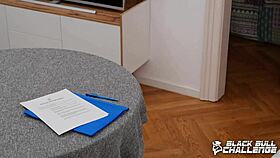 I, uh, interviewed Rebecca Volpetti for that BBC interracial casting