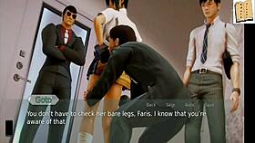 Exploring the immersive world of Academy 147 in a captivating game adventure.