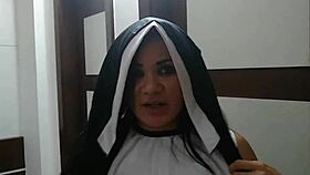 i'm freira bianca confessin my sins to padre fava de mel