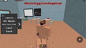 exploring first virtual sex in roblox game