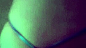 riding in point of view with a g-string