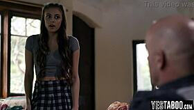 i stricly discpline that teen wit my big dik