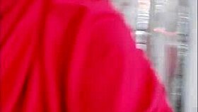 i feel so submissive under patriarchy, hiding my face while exposing my big tits