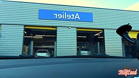 Sabrina Chaude Milf Knows What To Do With Two Cocks