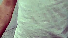 exciting public dare: fucking a stranger outdoors