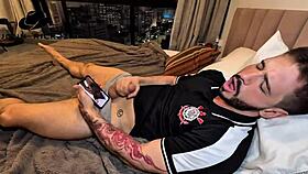 Her Boyfriend Couldn't Take It So I Satisfied Her And Fucked Him