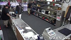 i am dilettante sucking cock in the back room