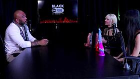 Nath Wolowski Teases Toys and Ass Tattoo