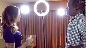 Adreena Winters And Richard Mann In Rough Monster Cock Rimjob Action