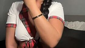 Horny british girl solo toy play