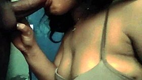 His Massive Cock Outshines The Movie With Romantic Blowjob And Deepthroat From Real Couple