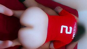 Egyptian Couple Engages In Intense Anal And Vaginal Fucking With Homemade Blowjob And Sideways Positions