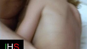 male pig fucks this beautiful slutty girl hard in the ass, making her cum and ride