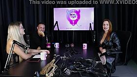 Maísa Pravo explores BDSM submission for cash with a drugged guy sharing weird fetishes 😈💸