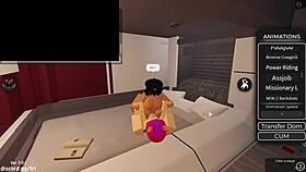 What A Lucky Day Featuring Blowjob Cowgirl Creampie Doggystyle In Roblox Condo