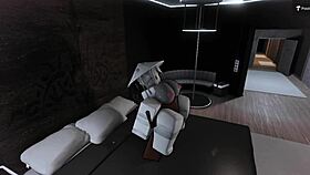 bbc relentlessly fucks prostitute in roblox hotel condo