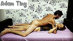 Can This Slutty Wife Take Five Pronebone Creampies?