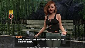 D Daughter Love Walktrought Part 1 Big Tits Girls Handjob Pussy Fuck