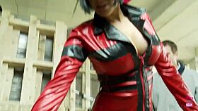 I got my fiery body stuffed with his massive cock