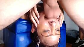 sloppy hardcore deepthroat facial fuck -destroyed latina