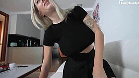 Bro Your French Stepsister Fucks Your Big Cock First Time Destroy My Pussy