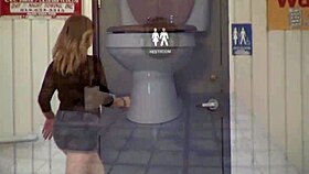 blonde with big boobs vicky vixen sucks big black cock through glory hole