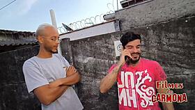 Boyfriend Gifts Girlfriend For Triple Penetration Bareback