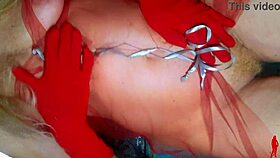 A Merry Christmas Sexy Mature Lady Curves Natural Tits Delicious Big Ass Tasty Wet Hairy Pussy