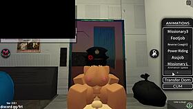 What A Lucky Day Featuring Blowjob Cowgirl Creampie Doggystyle In Roblox Condo
