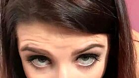 Sexy librarian strokes big cock in secret with brad newman