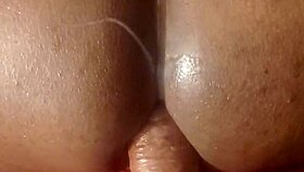 Angry black wife rips husband a new one with strapon 😡