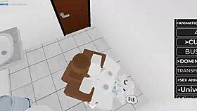 fucking some random slut in a condo roblox 01