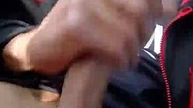 This Handsome Guy Feels Intense Pleasure While Masturbating on a French Train