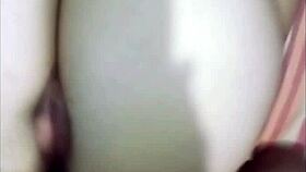 that dirty cheater wife made me bang her amazing butt with tight asshole while her man was working so homemade anal sex cowgirl reverse