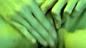 Driftwood And Barfootkontessa Engage In Passionate Masturbation, Leading To Female Ejaculation And Puddles On The Floor