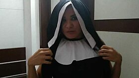 i'm freira bianca confessin my sins to padre fava de mel