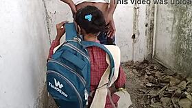 indian village desi school girl fuck in boyfriend