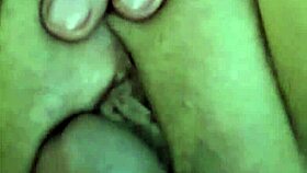 Driftwood And Barfootkontessa Engage In Passionate Masturbation, Leading To Female Ejaculation And Puddles On The Floor