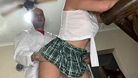 Teacher caught fucking a female student in taboo act