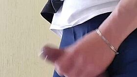 would you like to jerk this huge monster cock outdoors now